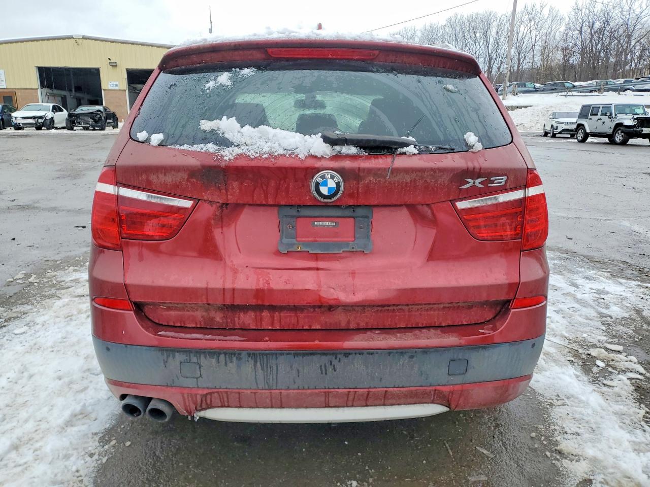 2011 BMW X3 VIN 5UXWX7C55BL731884 photo 6