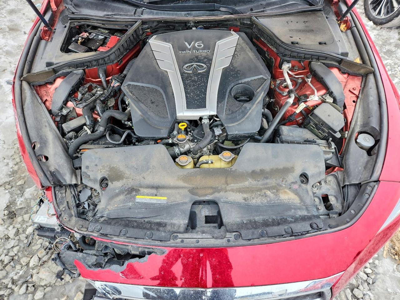 2017 Infiniti Q60 VIN JN1FV7EL1HM701516 photo 11