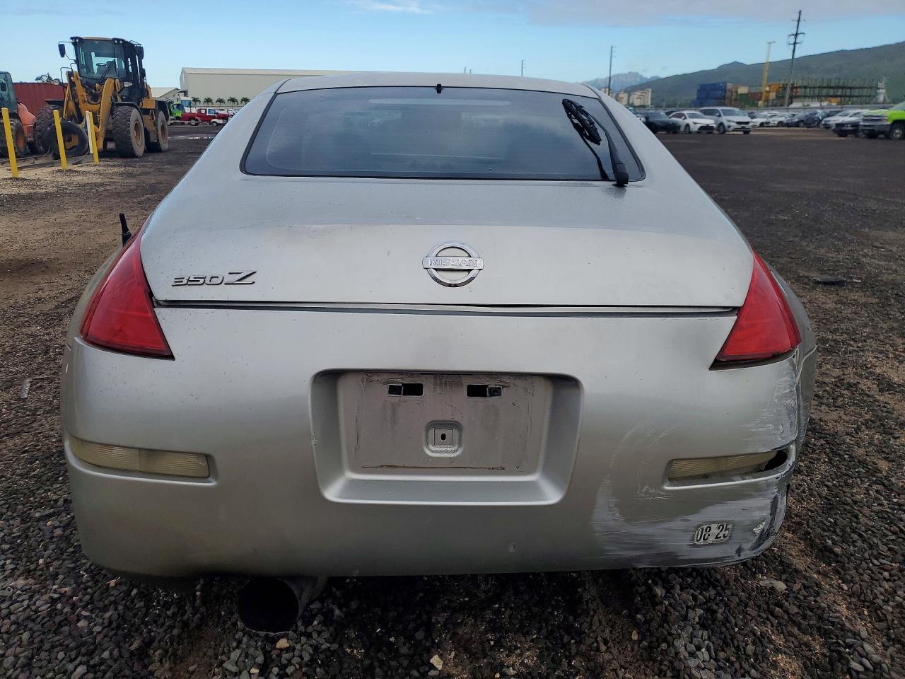 2003 NISS 350z VIN JN1AZ34E23T001299 photo 6