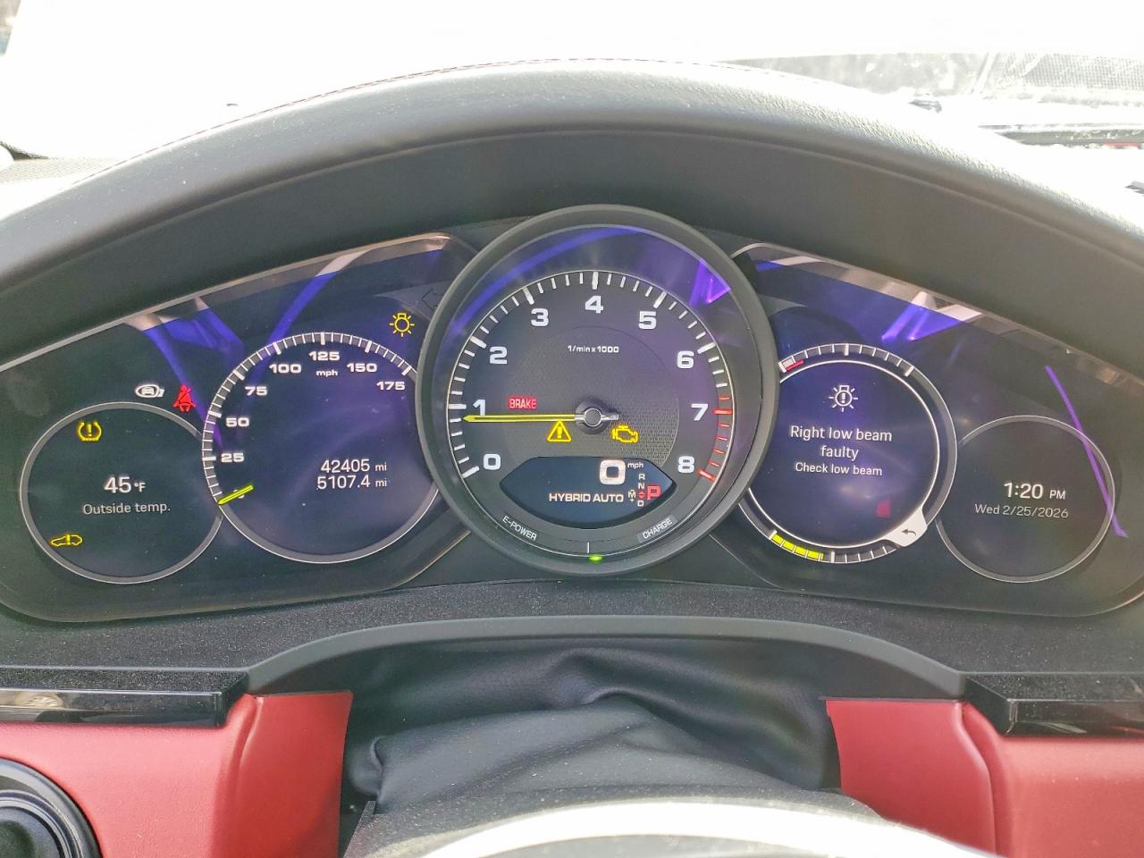 2022 Porsche Cayenne VIN WP1BE2AY8NDA51125 photo 9