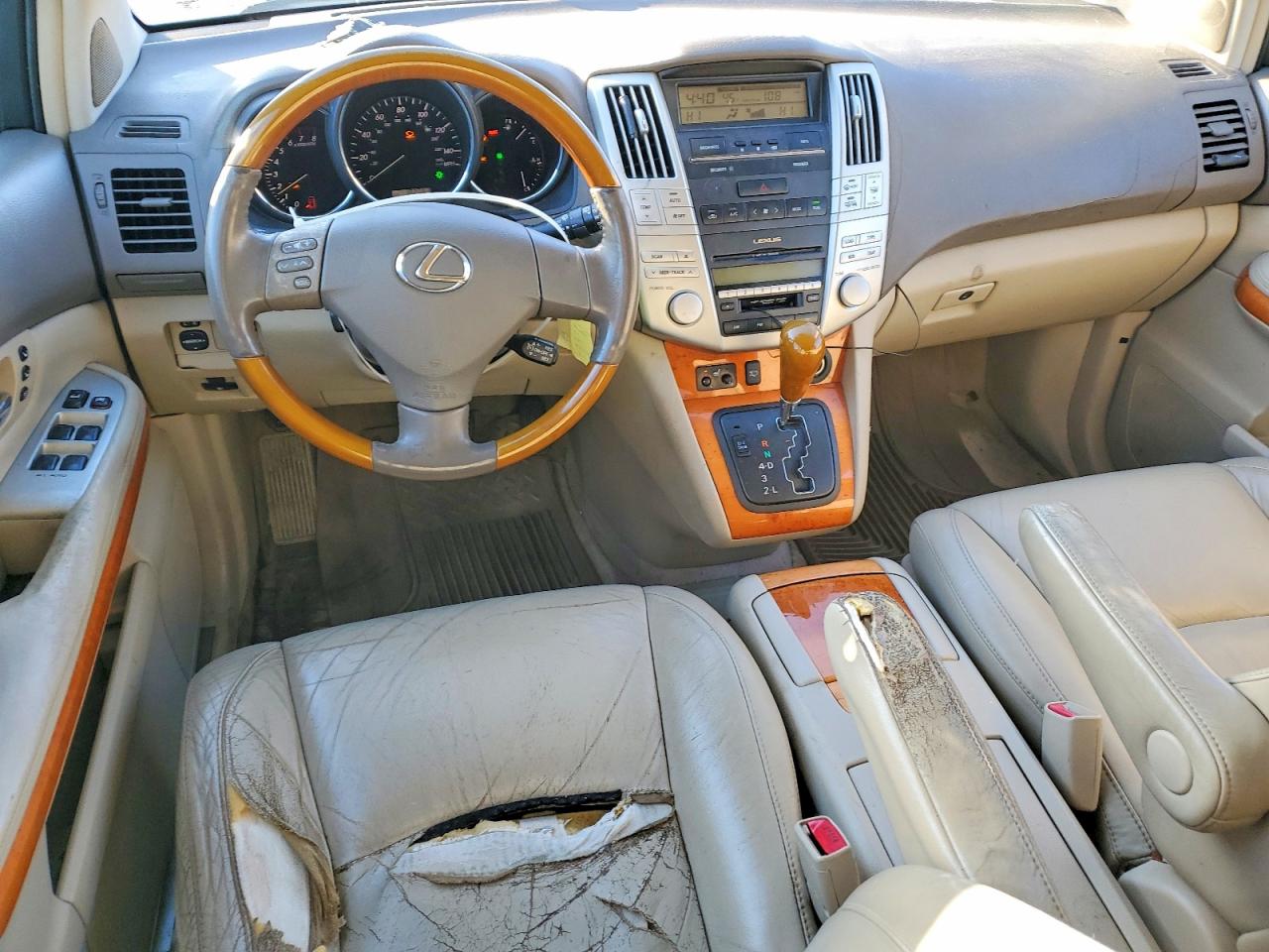 2004 LEXUS Rx350 VIN 2T2HA31U44C037871 photo 8