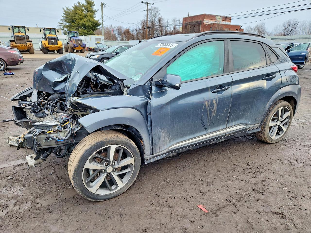 2018 Hyundai Kona VIN KM8K5CA53JU103361 photo 1