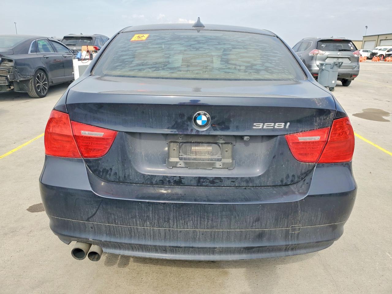 2009 BMW 3 series VIN WBAPH73559A174240 photo 6