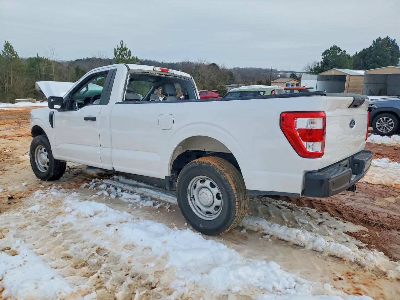 2021 Ford All models VIN 1FTMF1CBXMKD64309 photo 2