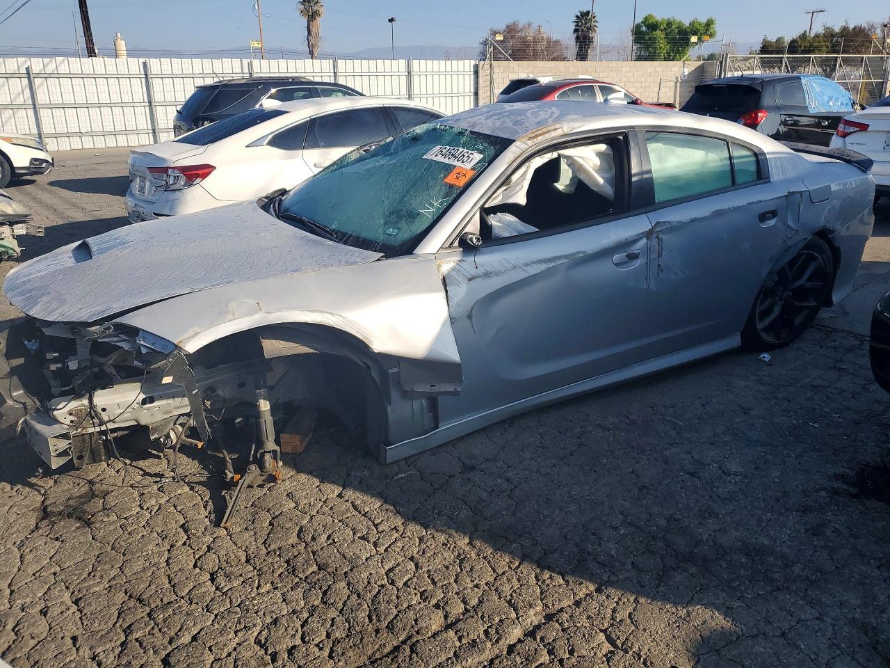 2023 Dodge Charger VIN 2C3CDXHG4PH615589 photo 1