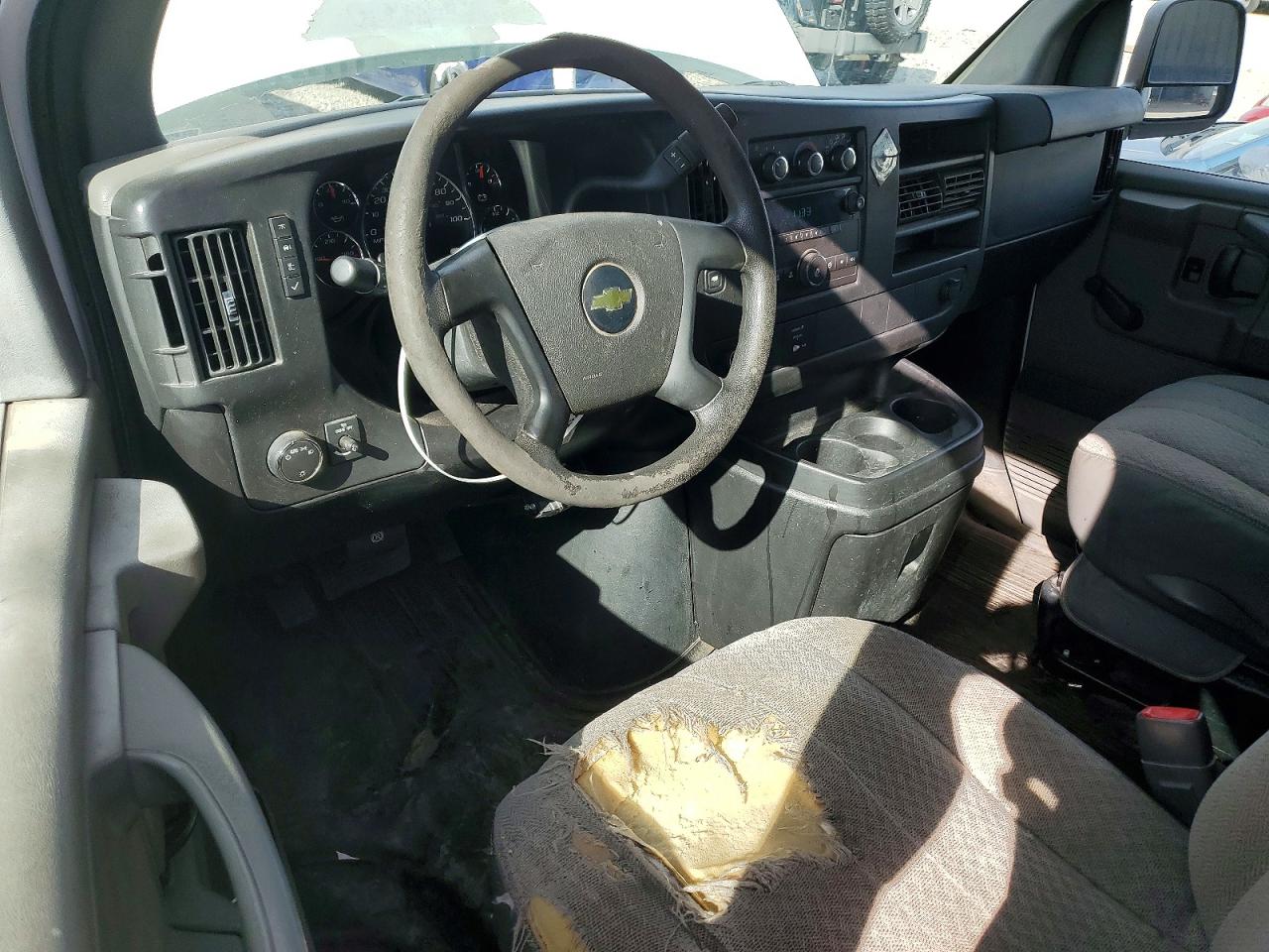 2011 Chevrolet Express VIN 1GCWGFCA0B1189078 photo 8