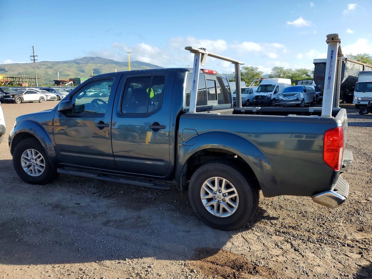 2014 Nissan Frontier VIN 1N6AD0ER3EN766814 photo 2