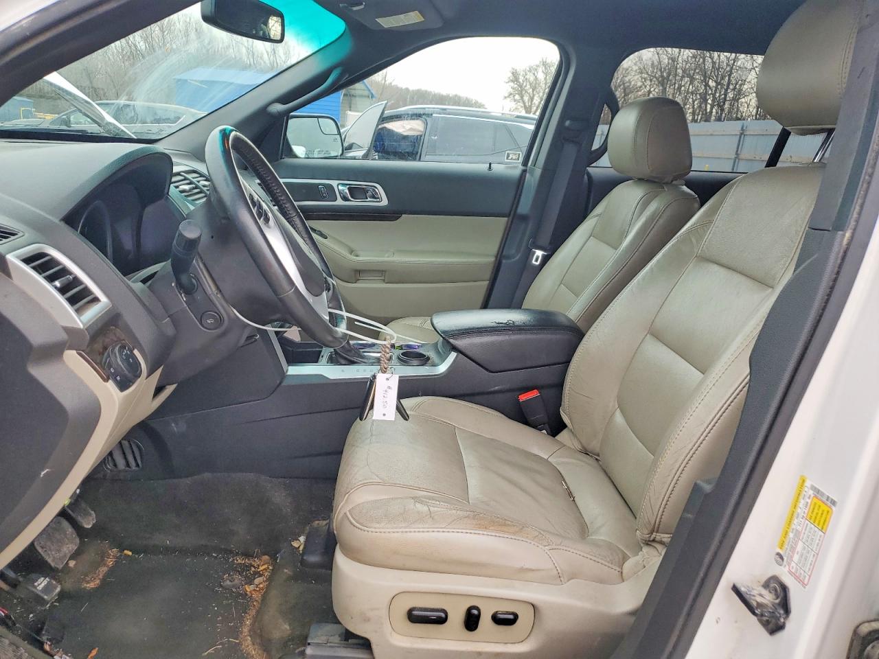2013 Ford Explorer VIN 1FM5K7F84DGC01351 photo 7