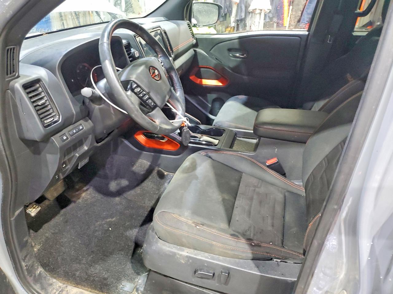 2022 Niss Frontier VIN 1N6ED1EK1NN660517 photo 7