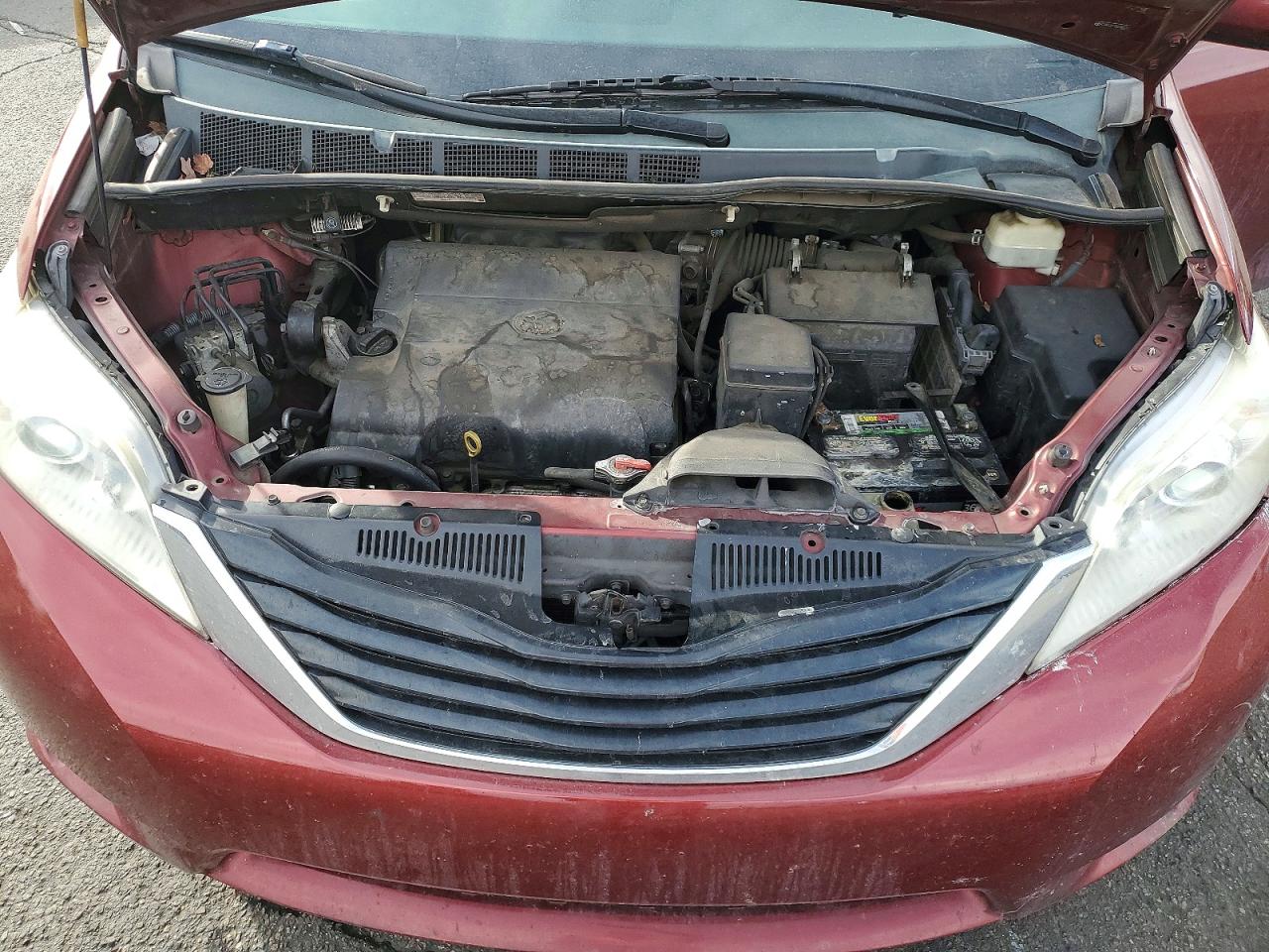 2013 Toyota All models VIN 5TDKK3DC9DS386526 photo 12