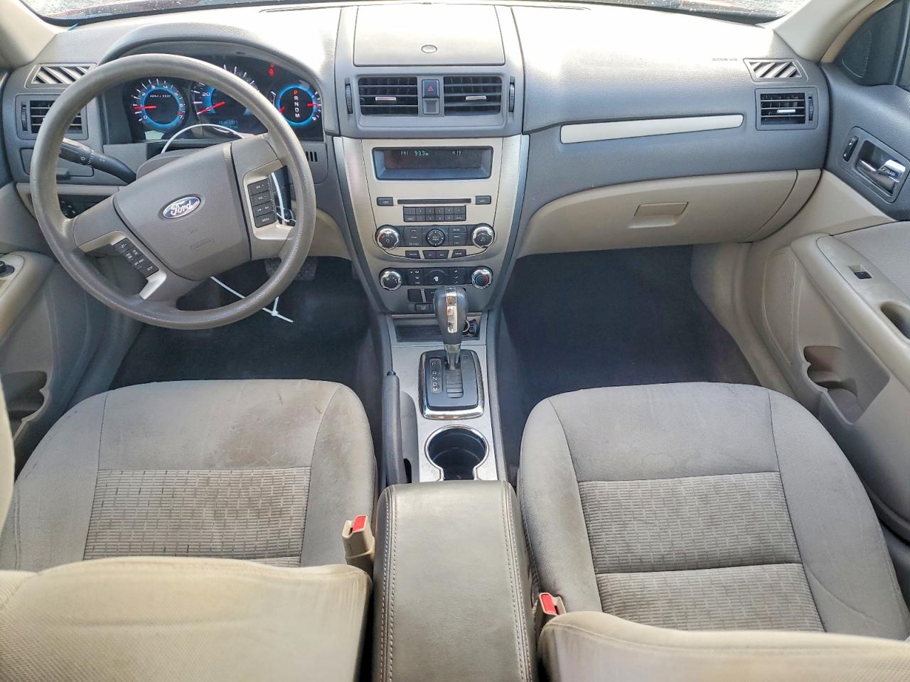 2012 FORD All models VIN 3FAHP0HG9CR346462 photo 8