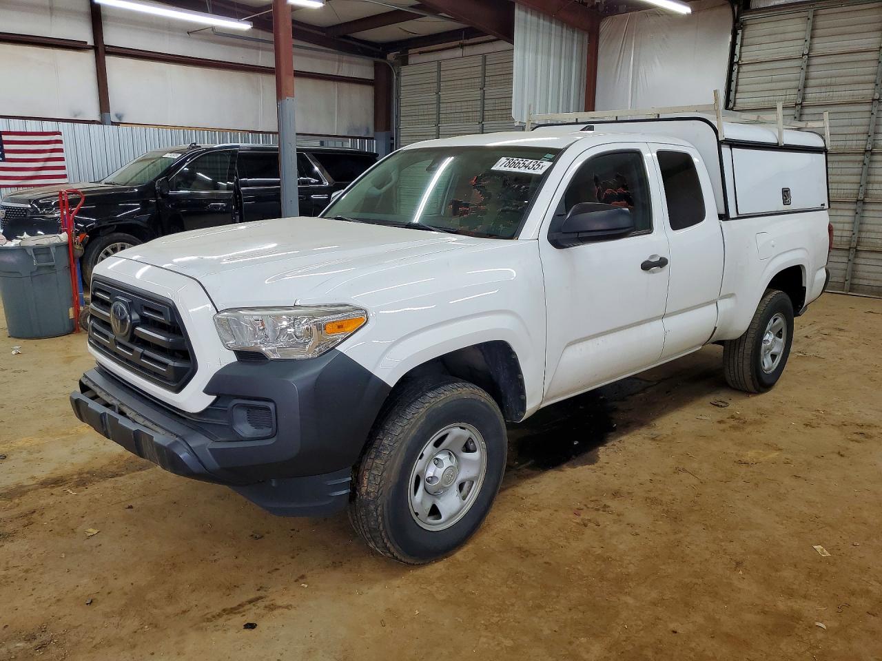 2019 Toyota Tacoma sr VIN 5TFRX5GNXKX145123 photo 1