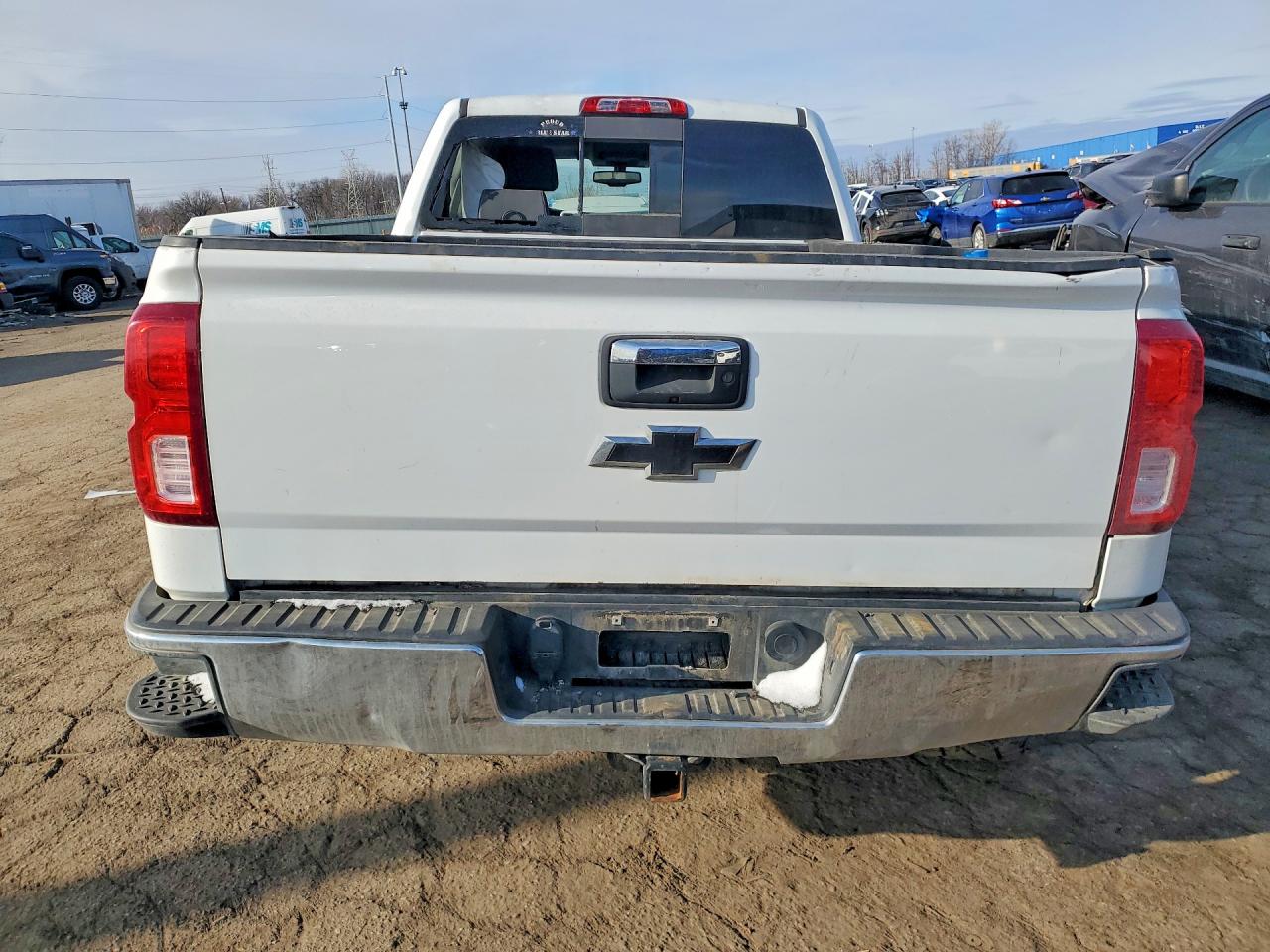2018 Chevrolet All models VIN 1GCVKSEC3JZ308937 photo 6