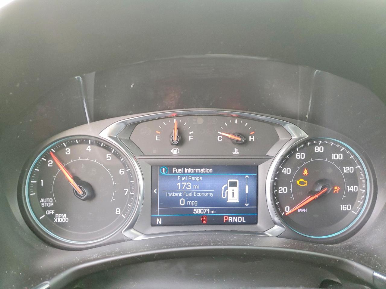 2022 CHEV Equinox VIN 3GNAXMEV9NS195289 photo 9