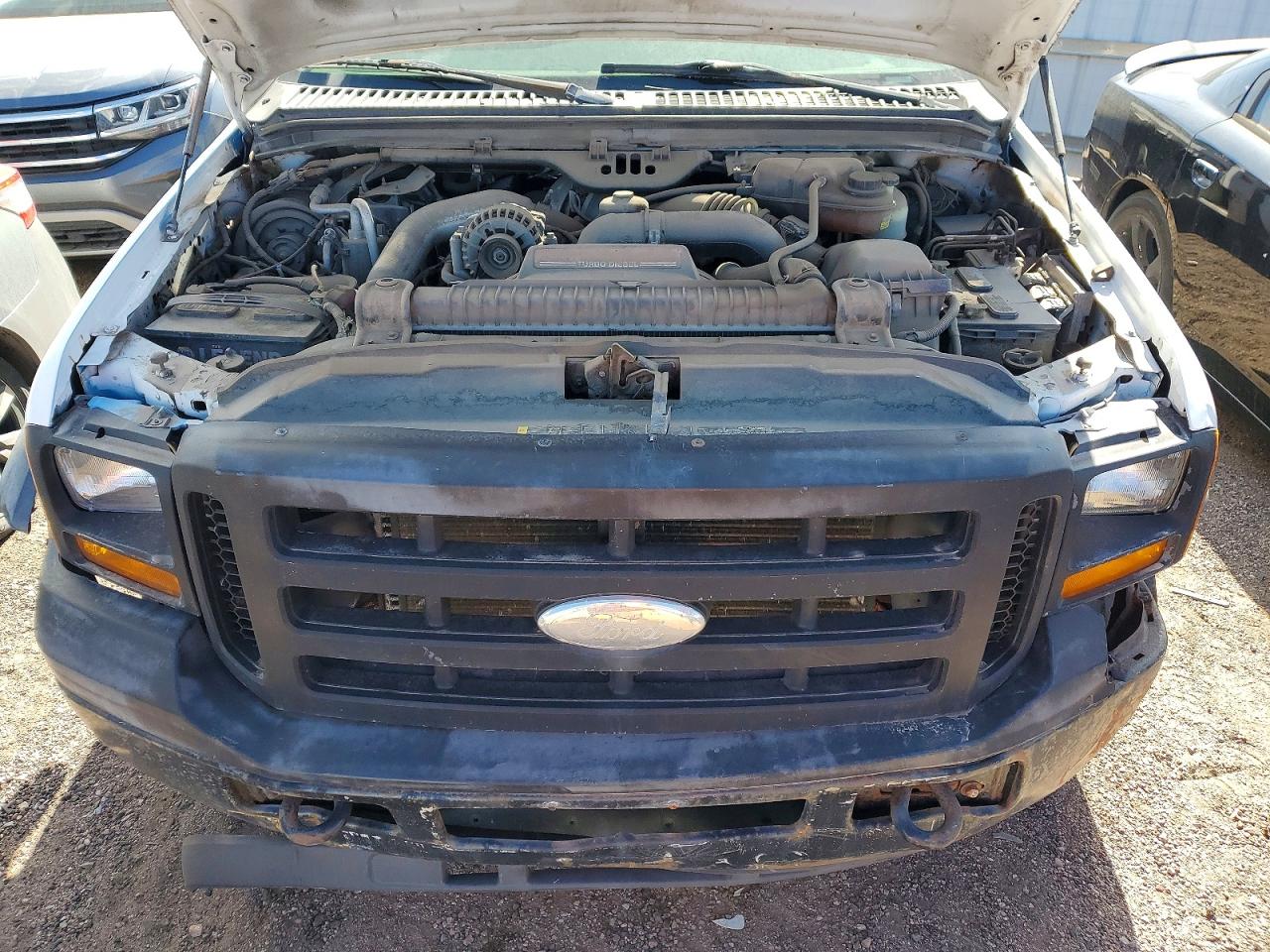 2007 Ford F550 VIN 1FDAW56P97EB14740 photo 7