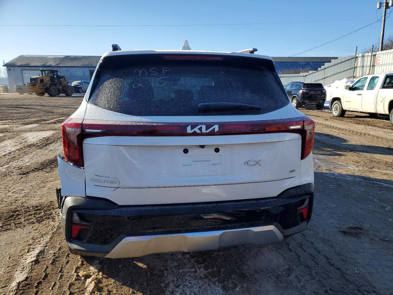 2026 Kia Seltos sx VIN KNDETCA75T7875595 photo 6