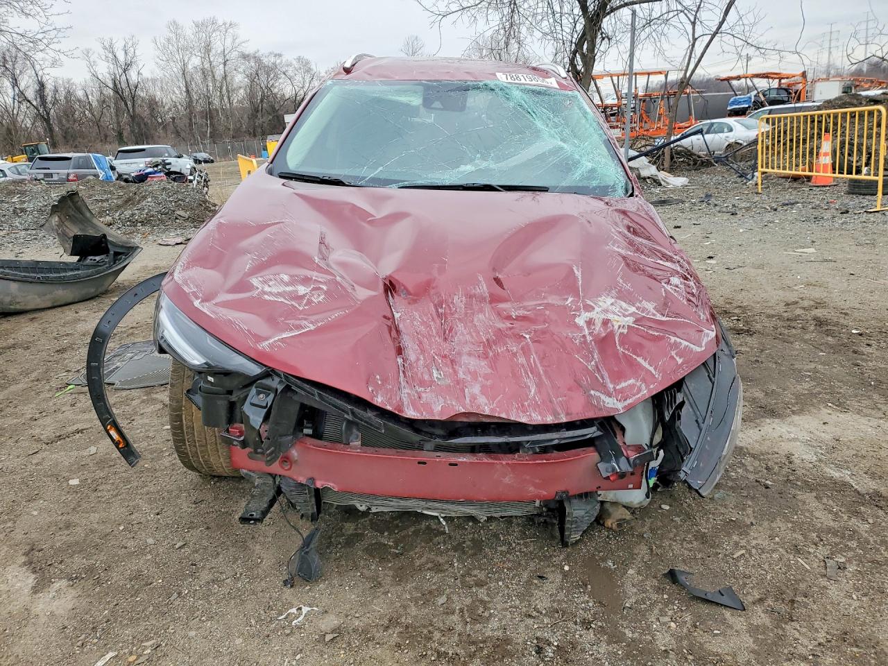 2023 Buick Envision VIN LRBFZNR43PD015211 photo 5