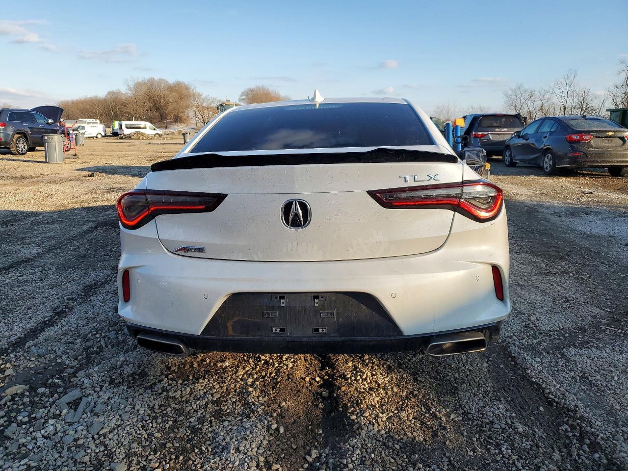 2022 Acura Tlx VIN 19UUB5F5XNA002272 photo 6