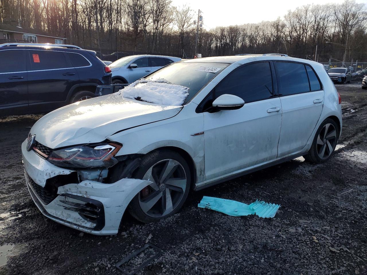 2018 VOLKSWAGEN Gti VIN 3VW447AU2JM250285 photo 1