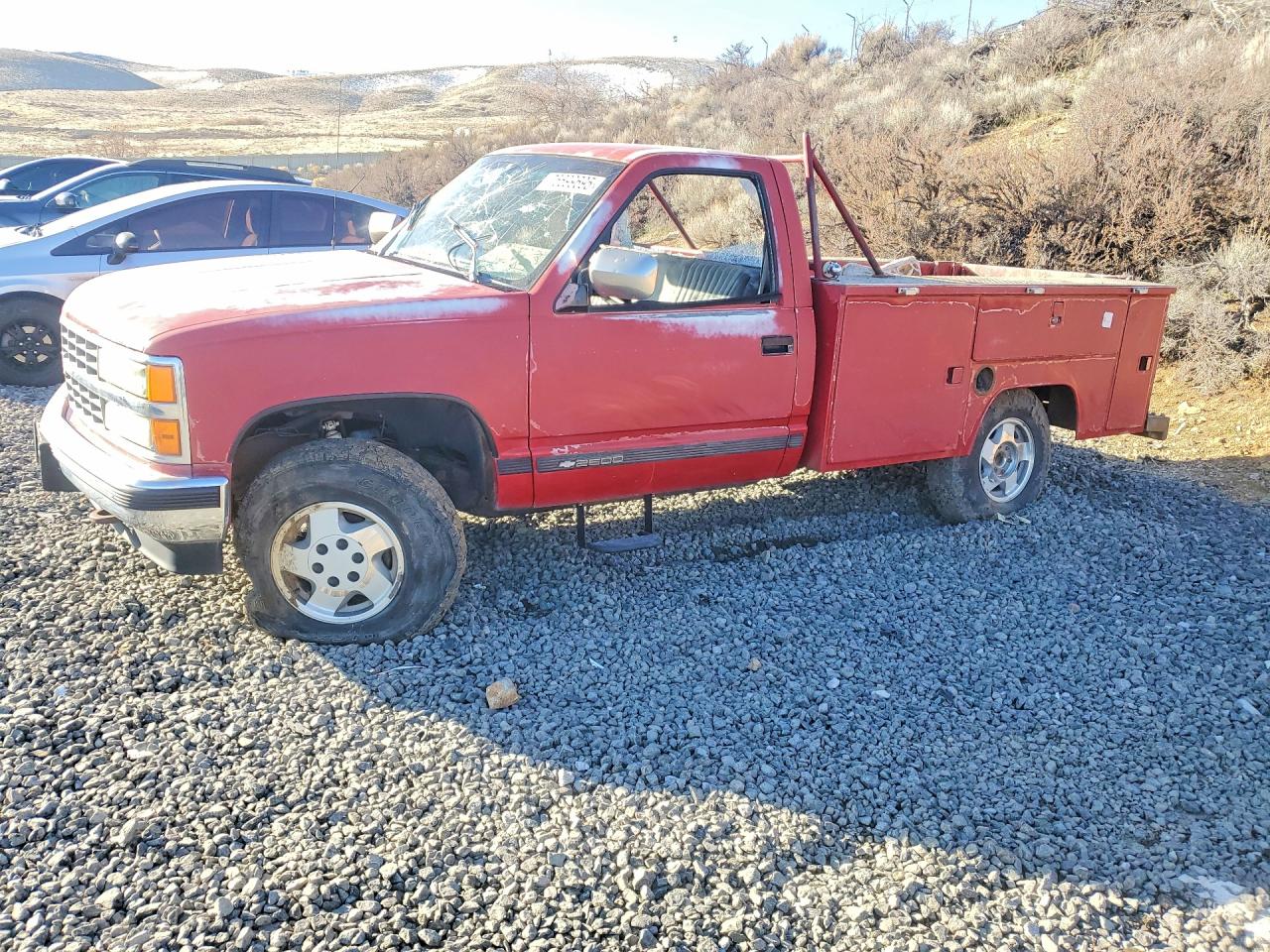 1990 Chevrolet Gmt VIN 1GCFK24K4LE104350 photo 1