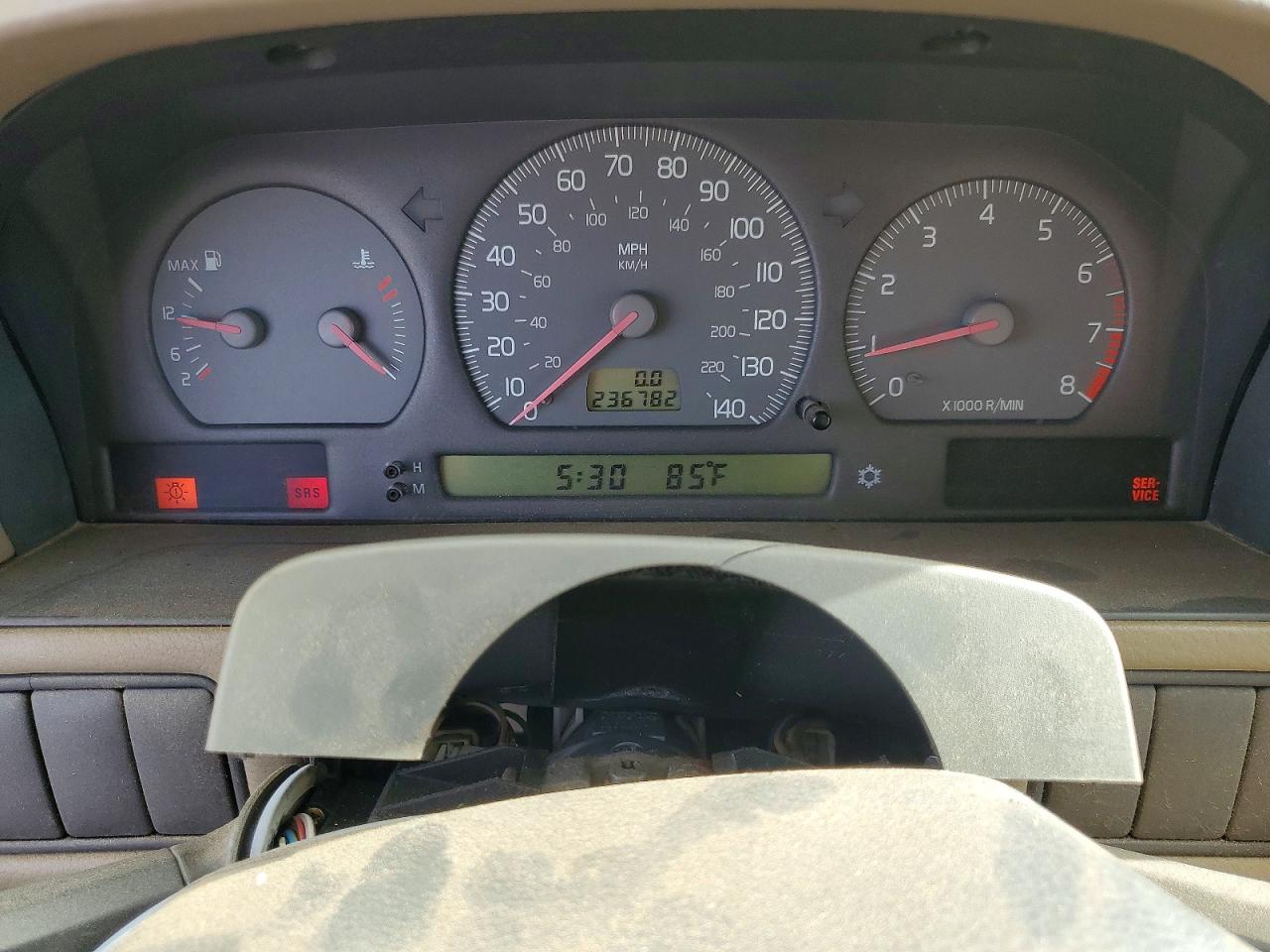 1999 VOLV S70 VIN YV1LS55A5X1586506 photo 9