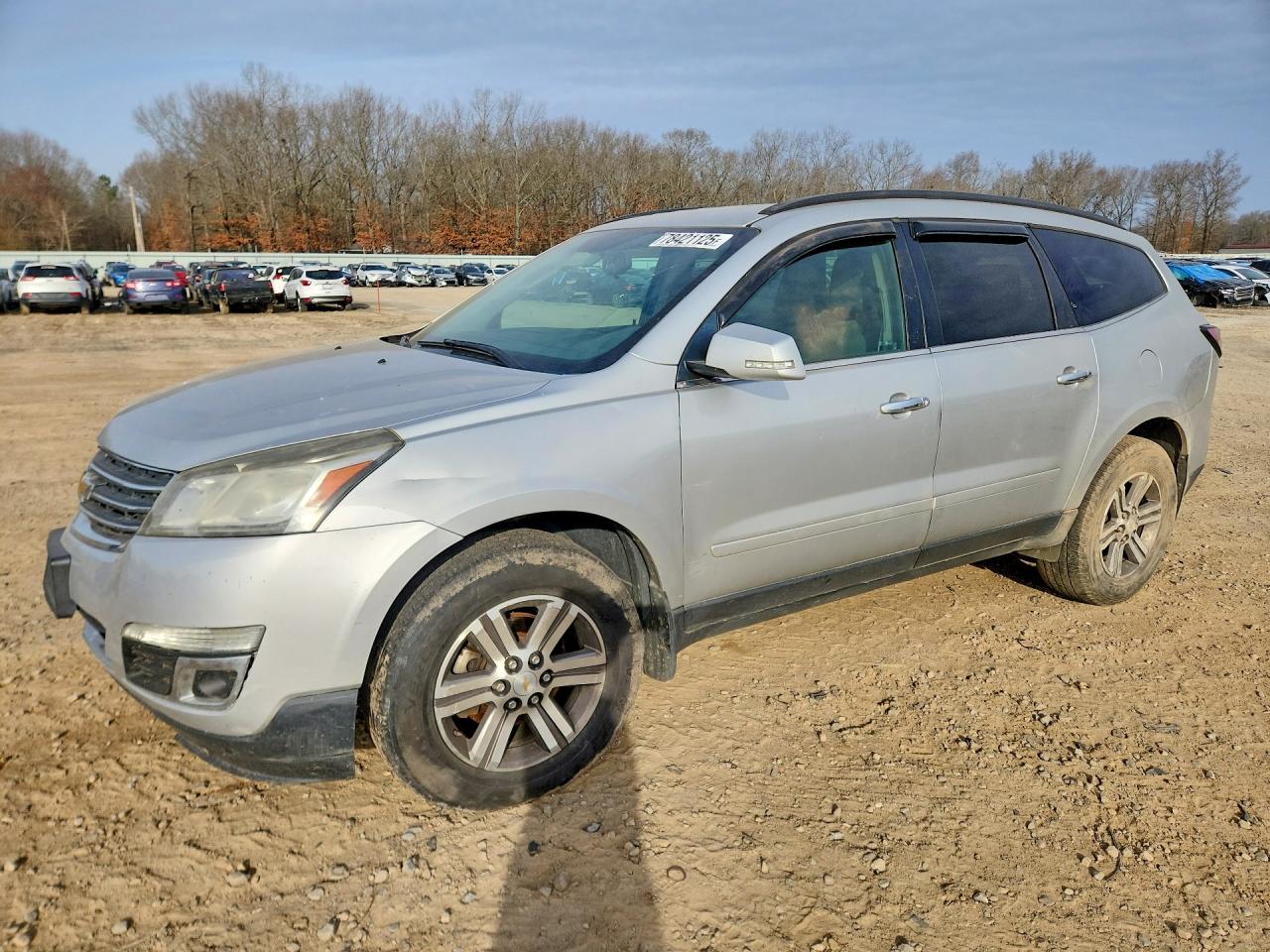 2017 Chev Traverse VIN 1GNKVGKD3HJ110363 photo 1