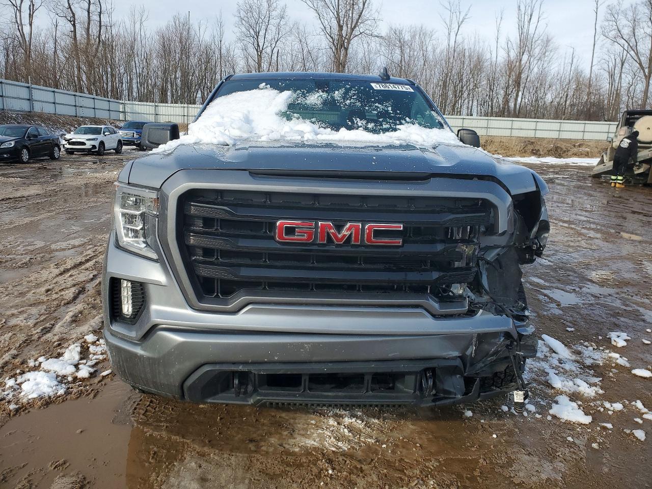 2020 GMC SIERRA VIN 3GTU9CETXLG205613 photo 5