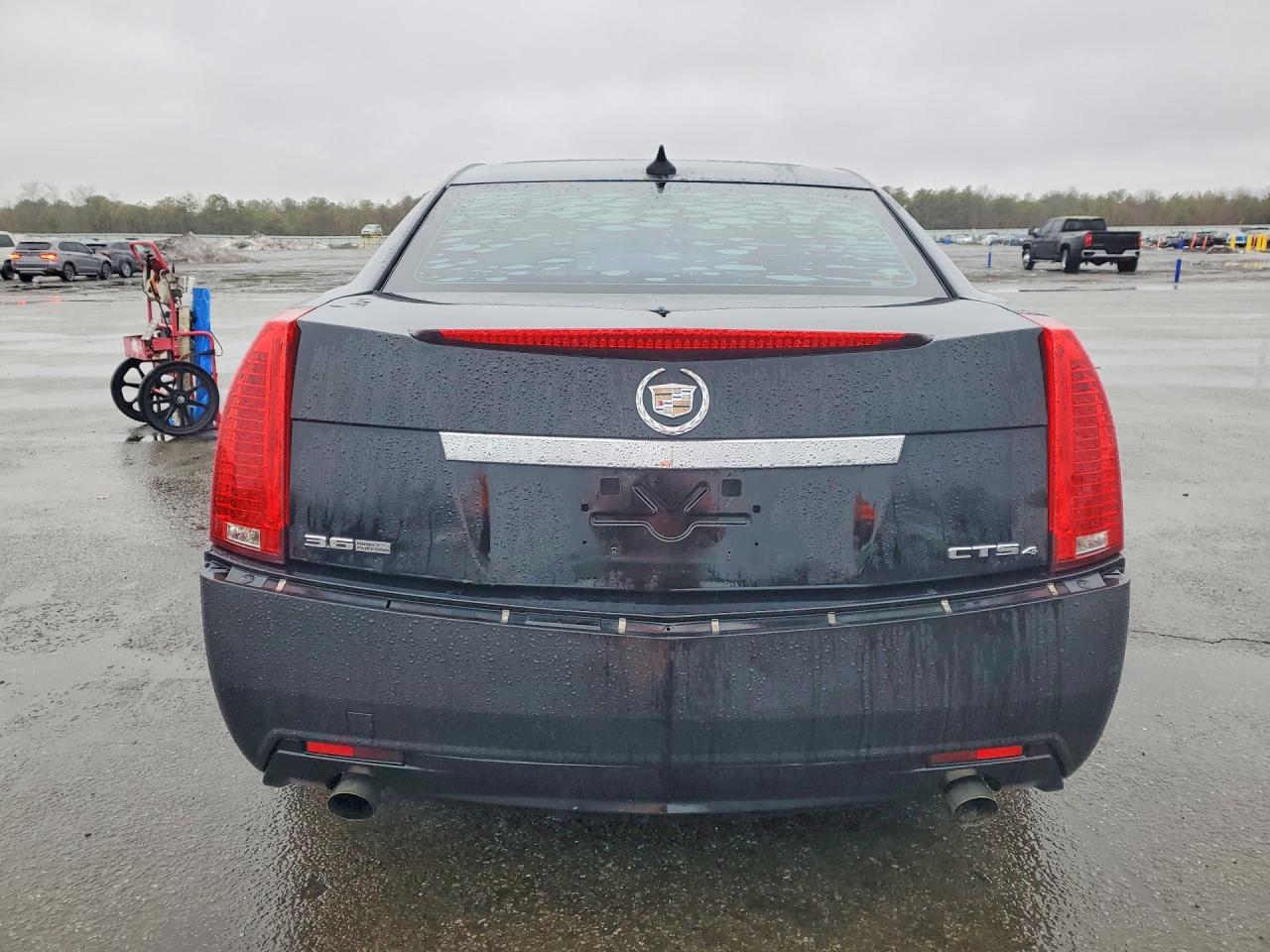 2009 Cadillac Cts VIN 1G6DS57VX90103565 photo 6