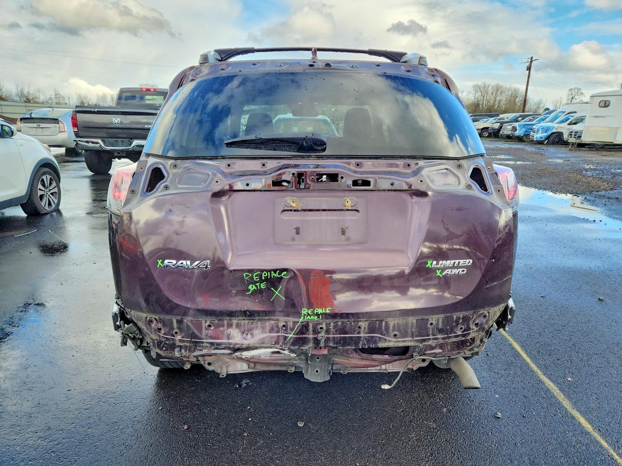 2016 Toyota Rav4 VIN 2T3DFREV1GW468883 photo 6