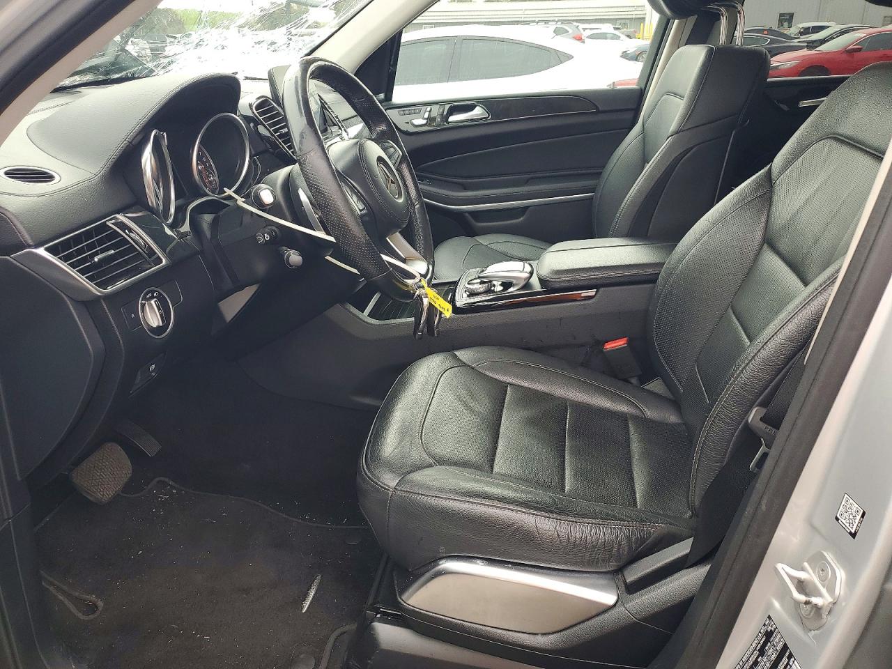 2017 Mercedes-Benz Gls VIN 4JGDF7DE4HA751313 photo 7