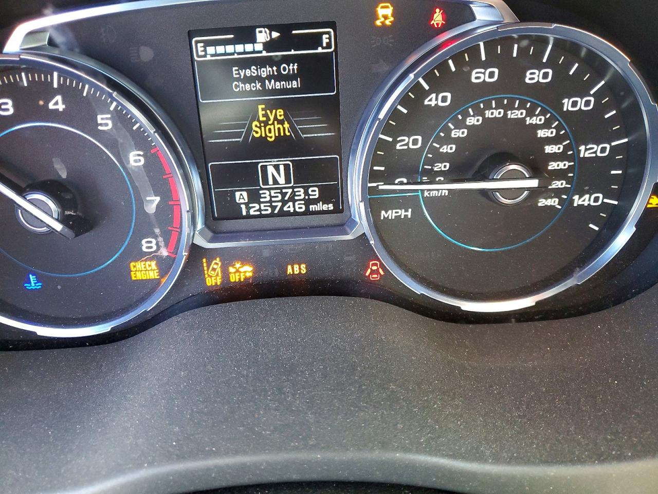 2018 Subaru Forester VIN JF2SJAGC8JH484516 photo 9
