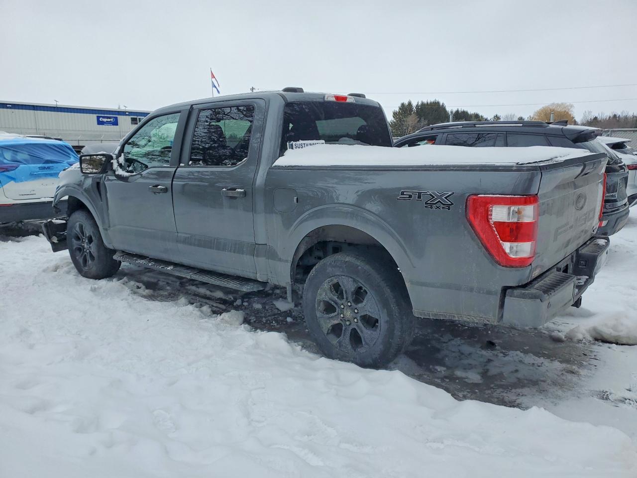 2022 Ford F150 VIN 1FTEW1EP8NFC15341 photo 2