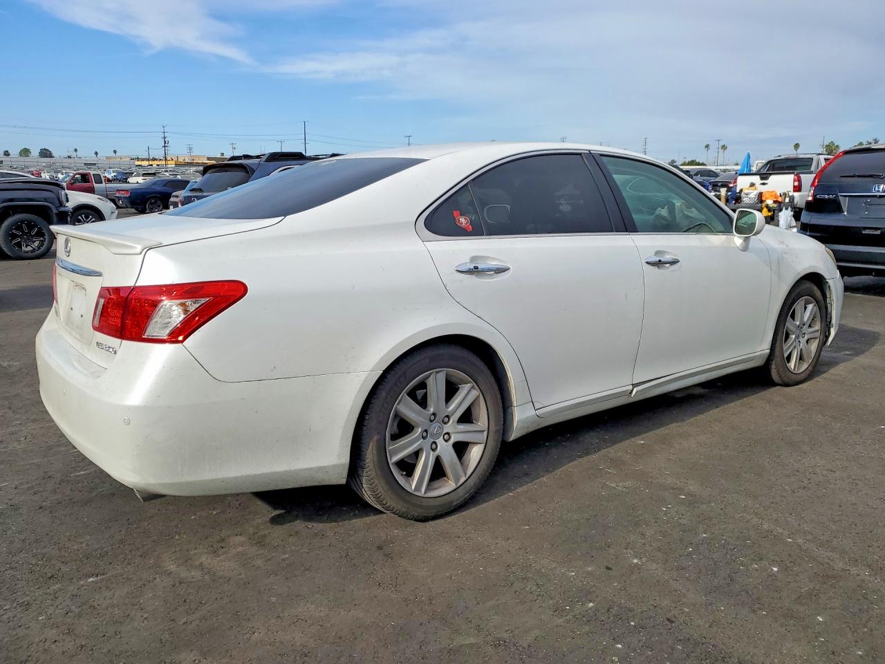 2008 Lexus ES350 VIN JTHBJ46G582242122 photo 3