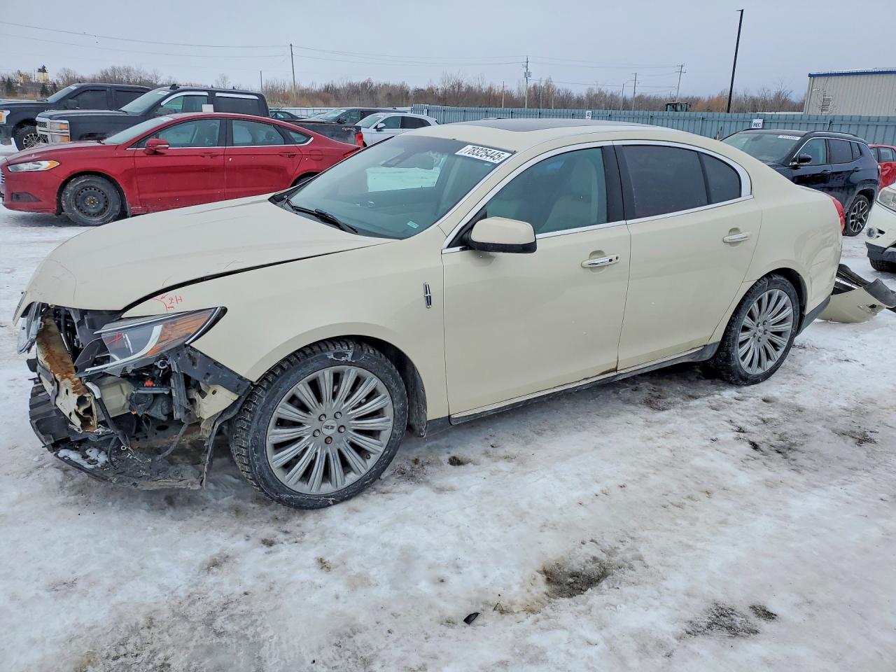 2014 LINCOLN Mks VIN 1LNHL9EK9EG609445 photo 1