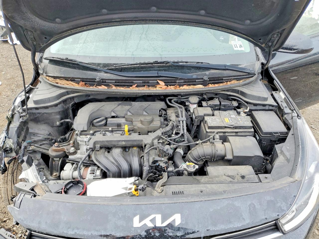2022 Kia Rio VIN 3KPA24AD5NE432038 photo 11