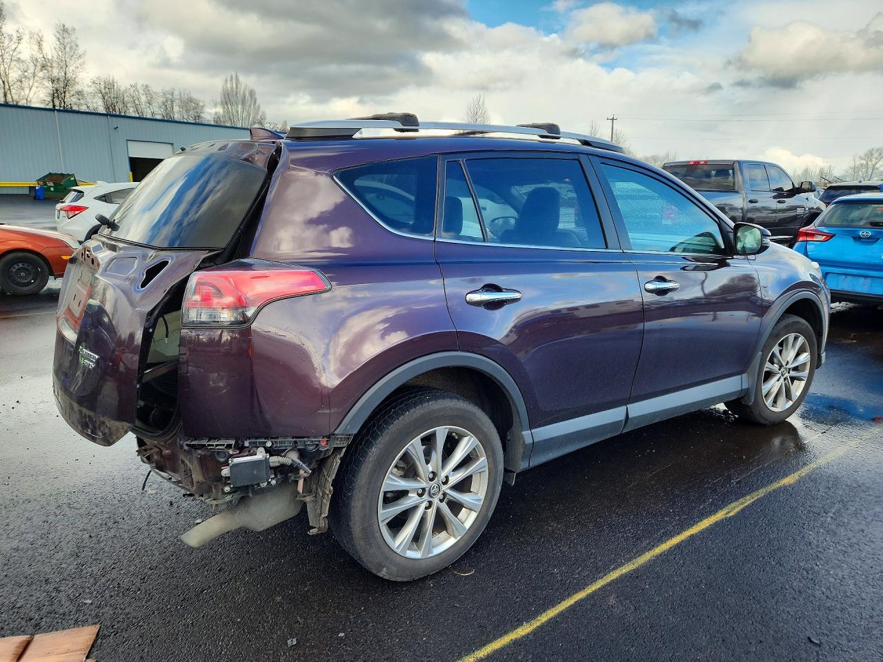 2016 Toyota Rav4 VIN 2T3DFREV1GW468883 photo 3