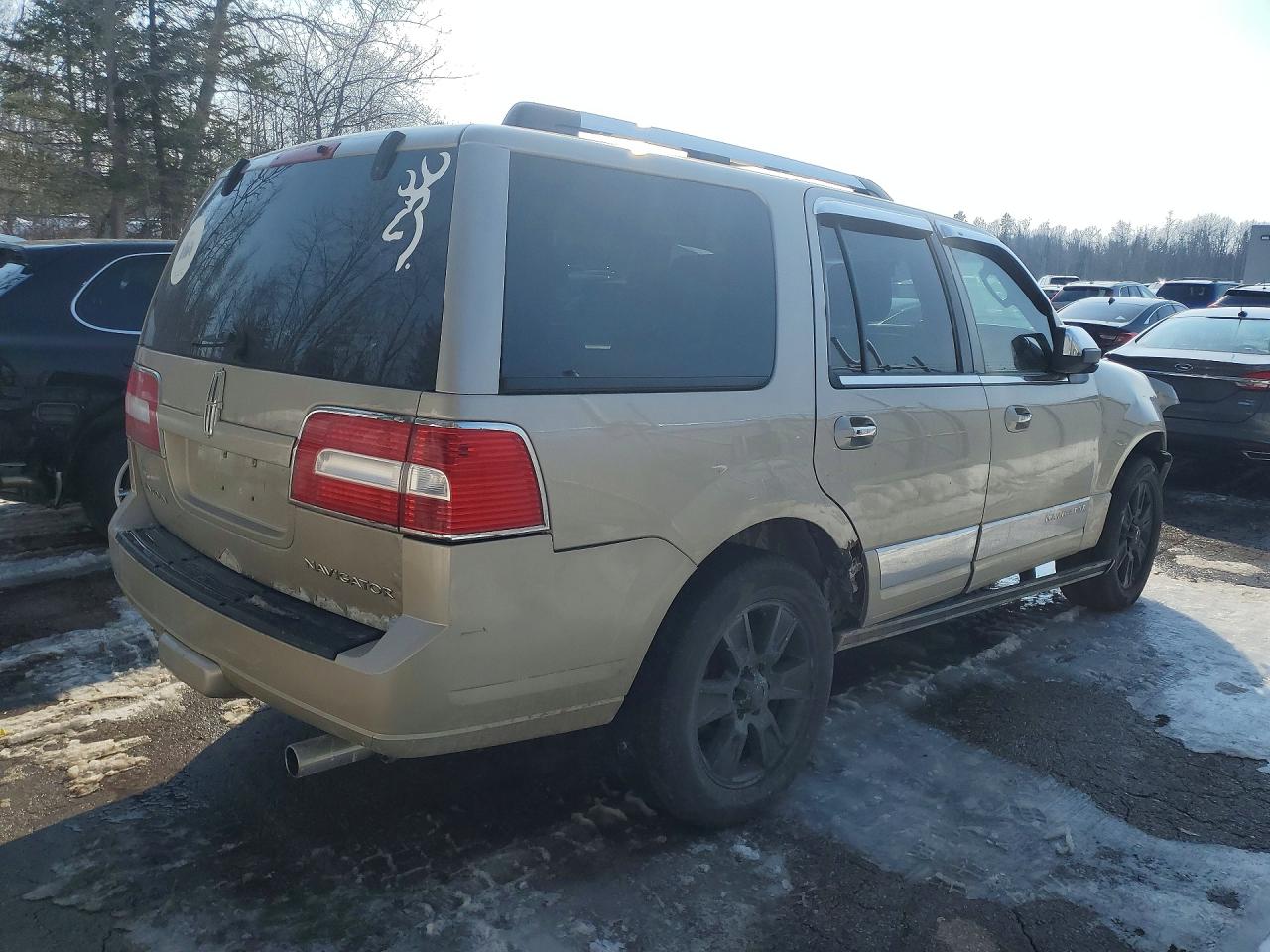 2007 Lincoln Navigator VIN 5LMFU28507LJ05486 photo 3