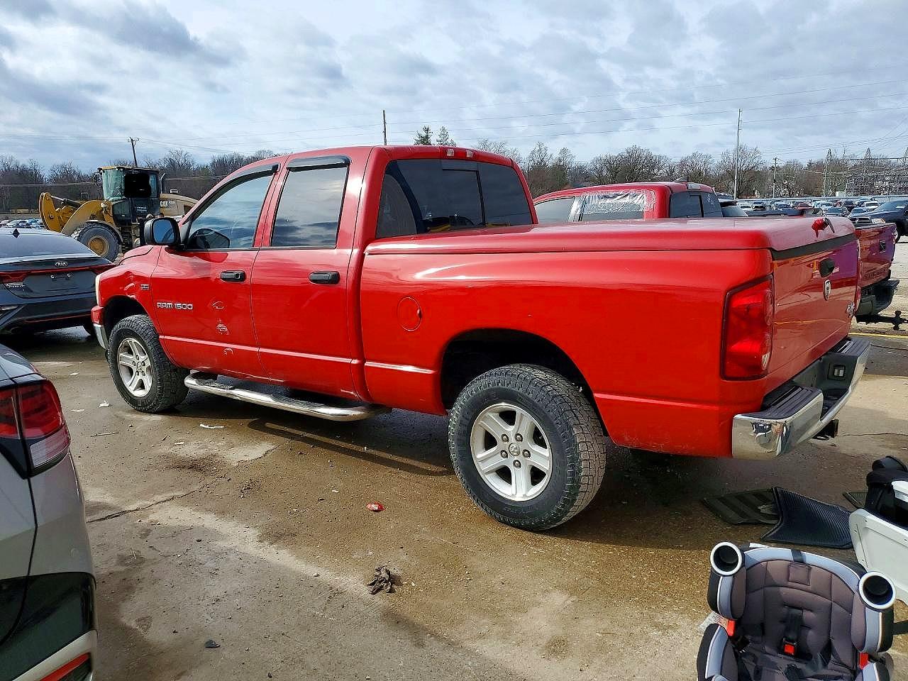 2007 Dodge Ram 1500 VIN 1D7HU18217S140498 photo 2