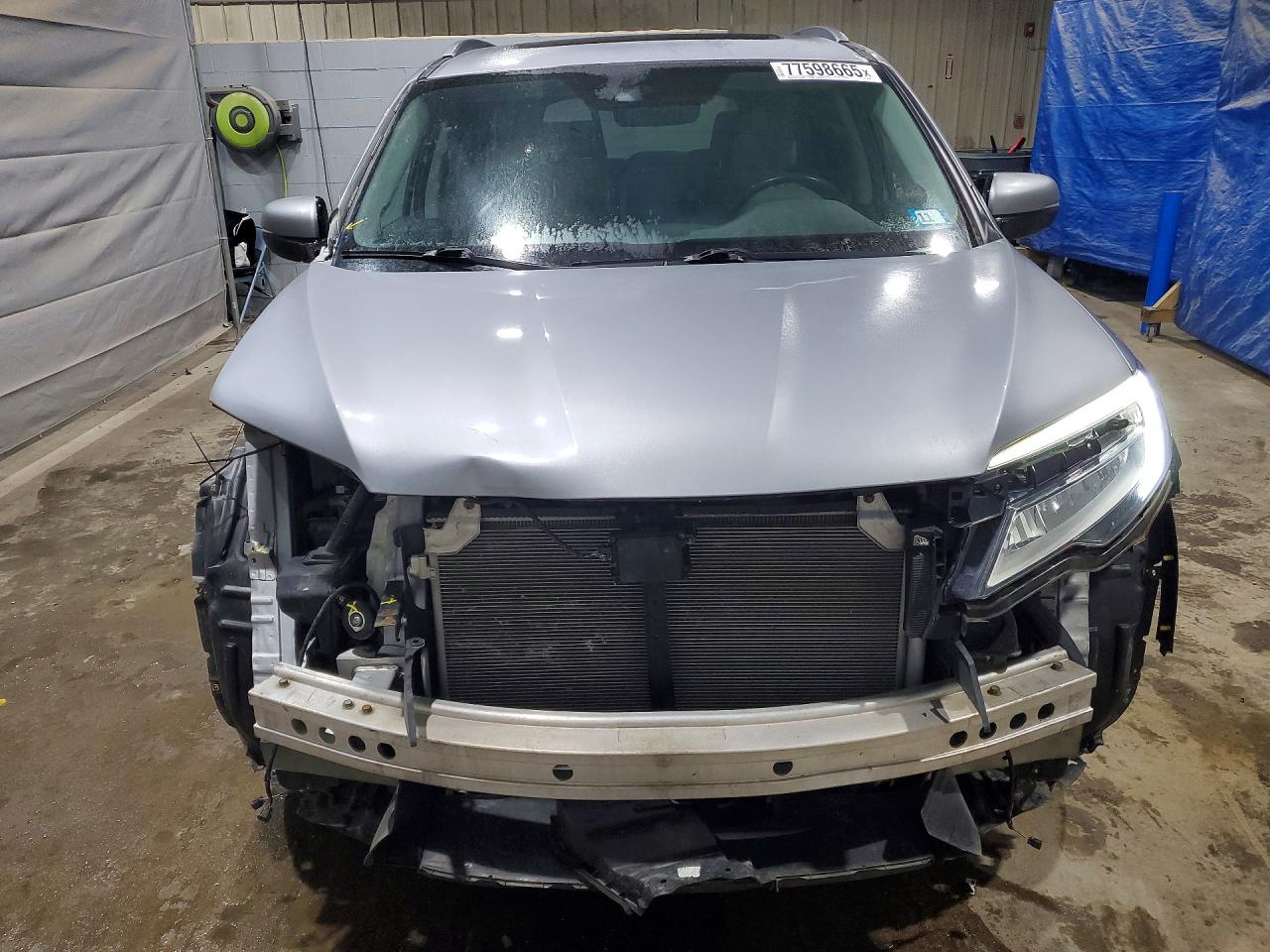 2020 Honda Pilot VIN 5FNYF6H04LB015406 photo 5