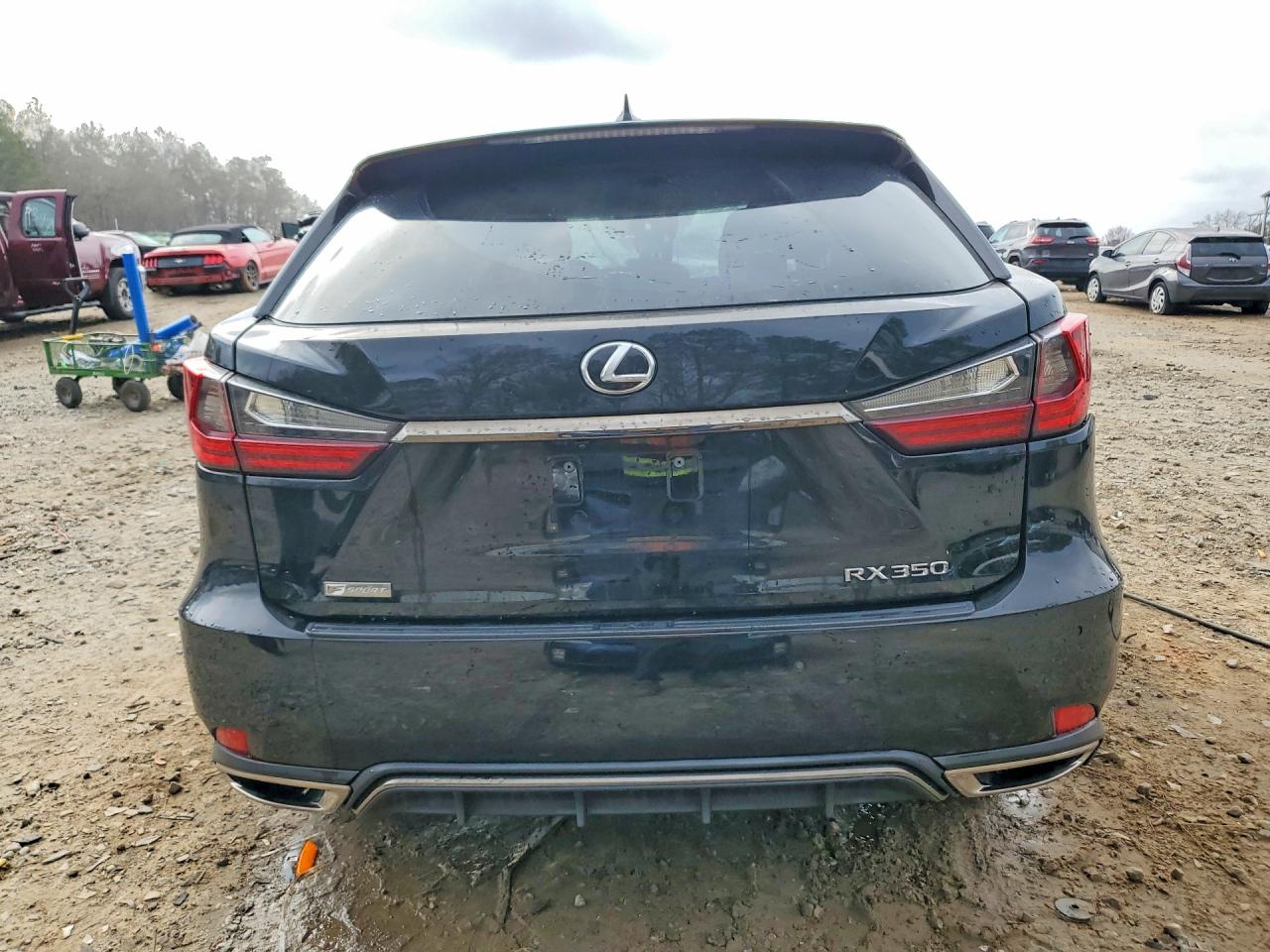 2020 Lexus Rx 350 VIN 2T2SZMDAXLC248321 photo 6