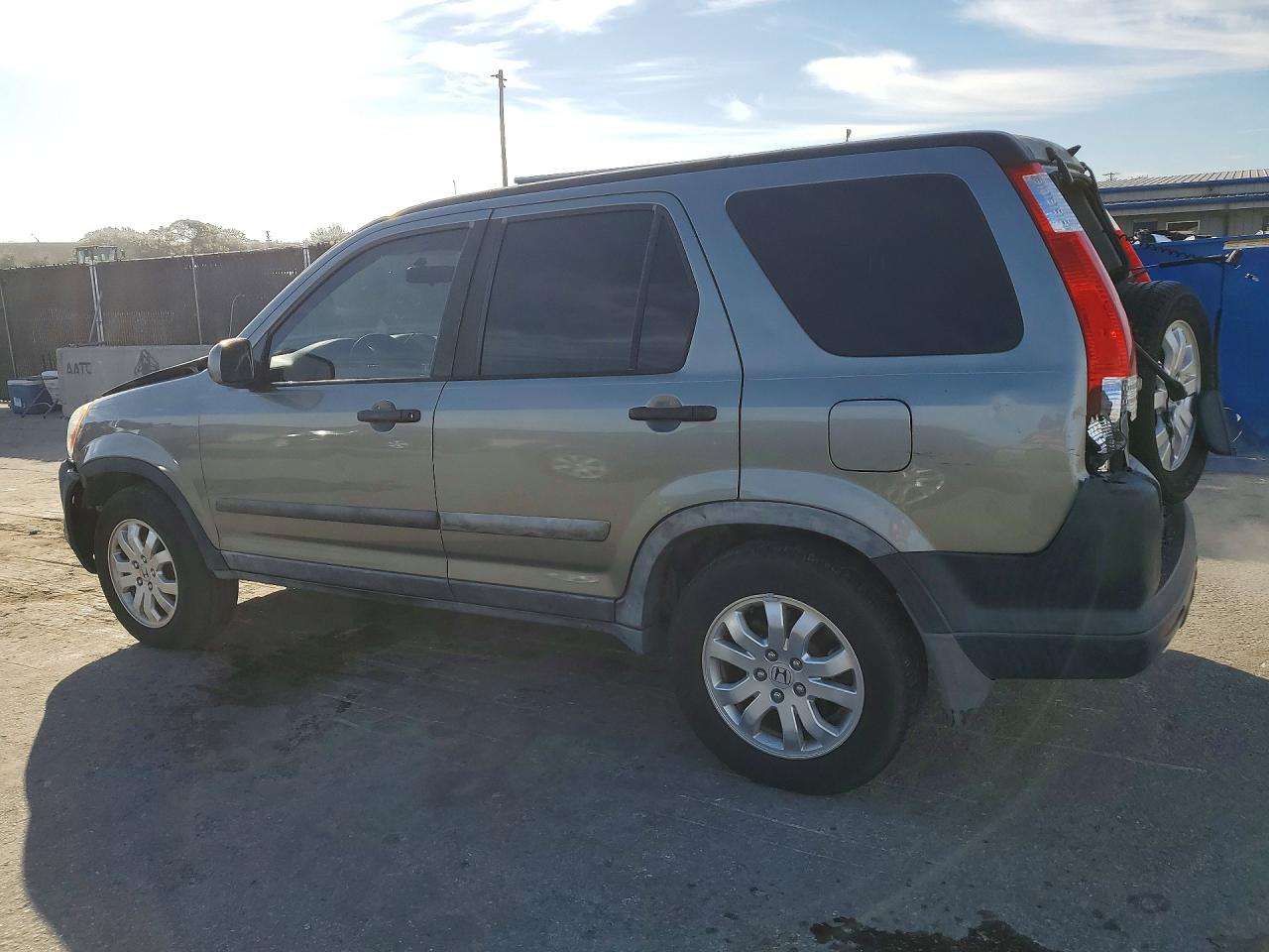 2006 Honda Crv VIN JHLRD68886C022184 photo 2