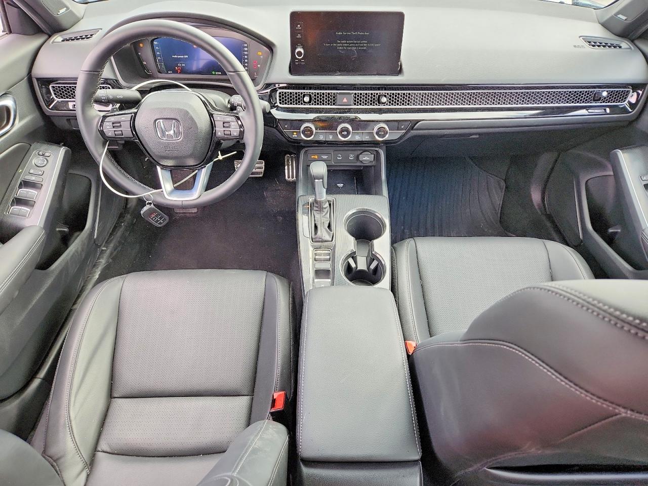 2025 Honda Civic VIN 2HGFE4F84SH322320 photo 8