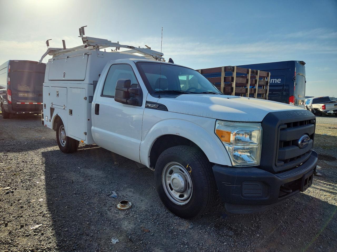 2013 Ford F350 VIN 1FDRF3A68DEB92153 photo 4