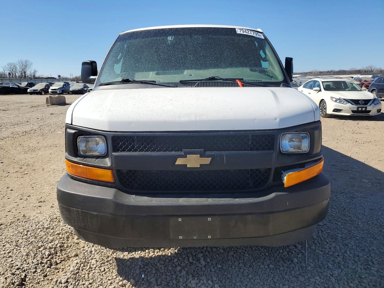 2017 CHEVROLET Express g2 VIN 1GCWGAF13H1325386 photo 5