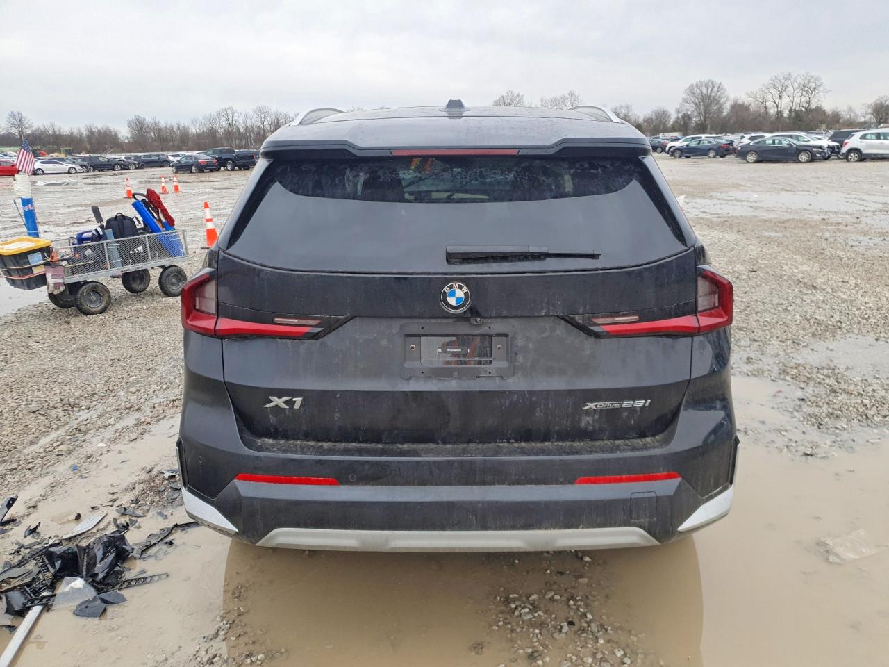 2025 BMW X1 VIN WBX73EF09S5235273 photo 6