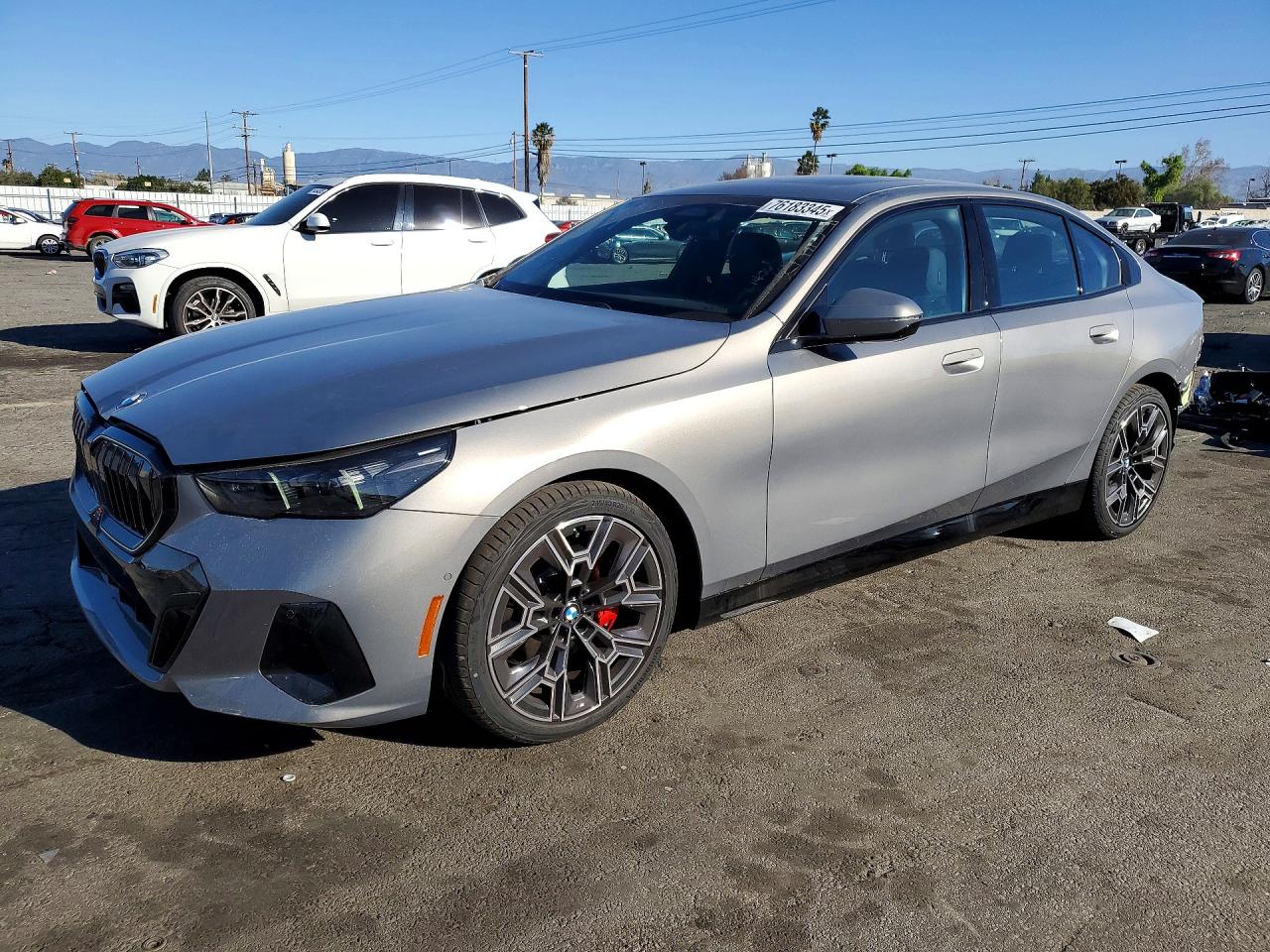 2026 BMW 5 series VIN WBA43FJ03TCW78333 photo 1