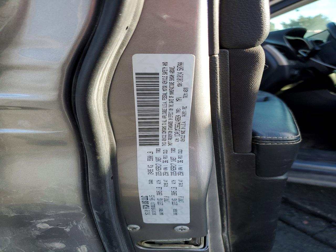 2016 Jeep Grand cher VIN 1C4PJMCS6GW148824 photo 12