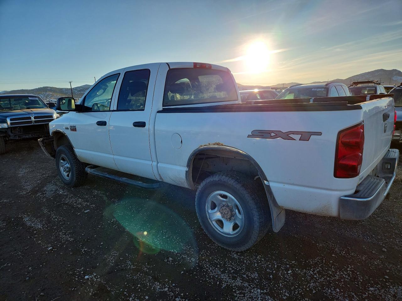 2009 Dodge All models VIN 3D7KS28T59G561595 photo 2