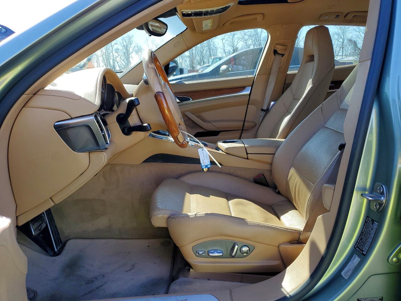 2012 Porsche Panamera VIN WP0AA2A7XCL011454 photo 7