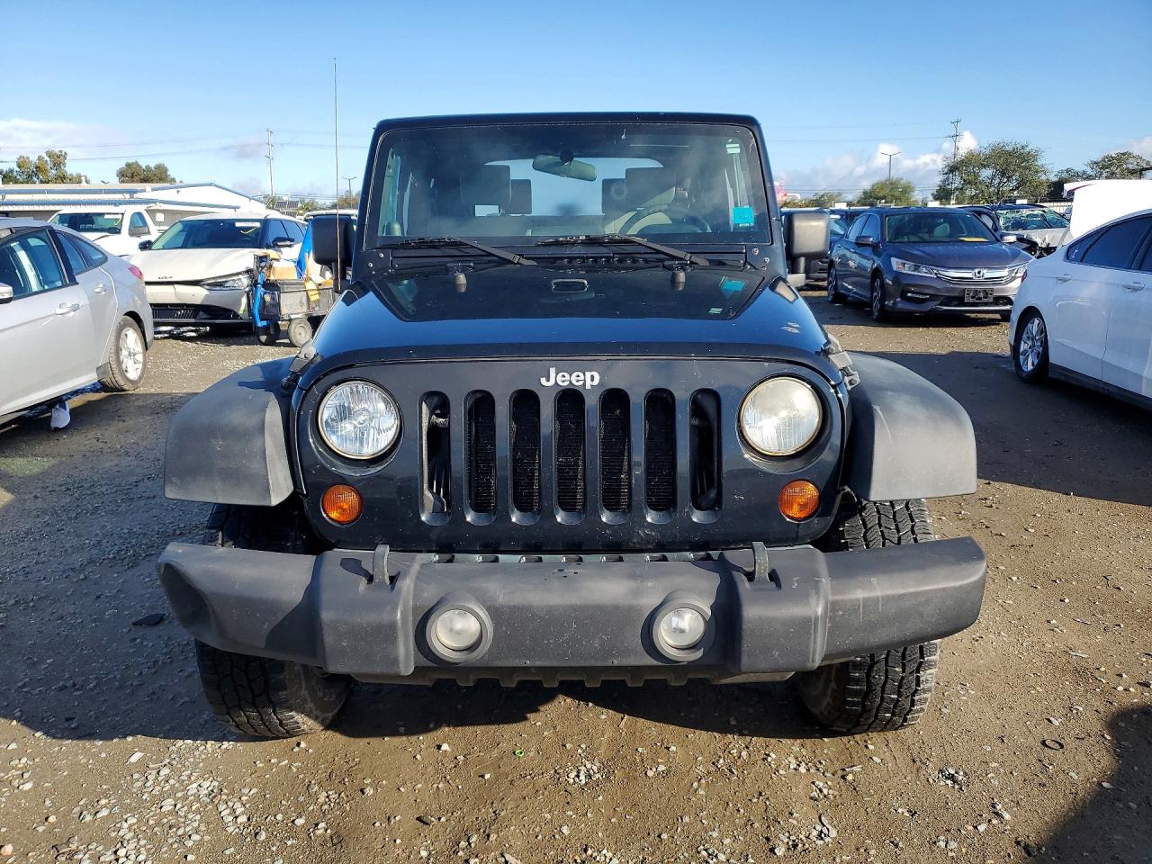 2010 Jeep Wrangler / VIN 1J4AA2D13AL154941 photo 5